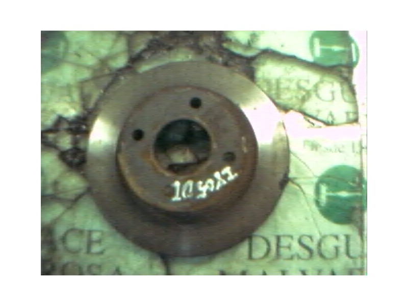 Recambio de disco freno delantero para nissan micra (k11) l referencia OEM IAM   