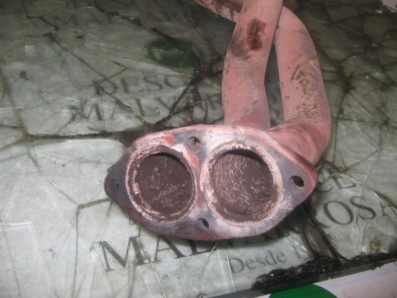 Recambio de salida colector para renault 21 berlina (b/l48) referencia OEM IAM   