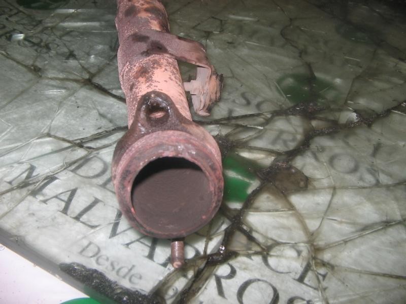 Recambio de salida colector para renault 21 berlina (b/l48) referencia OEM IAM   