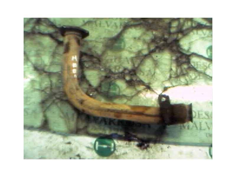 Recambio de salida colector para citroën ax referencia OEM IAM   