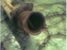 Recambio de salida colector para citroën ax referencia OEM IAM    2