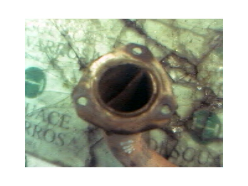 Recambio de salida colector para citroën ax referencia OEM IAM   