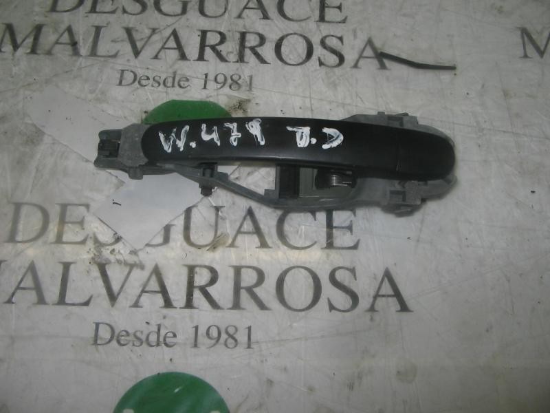 Recambio de maneta interior delantera derecha para volkswagen golf iv berlina (1j1) highline referencia OEM IAM   