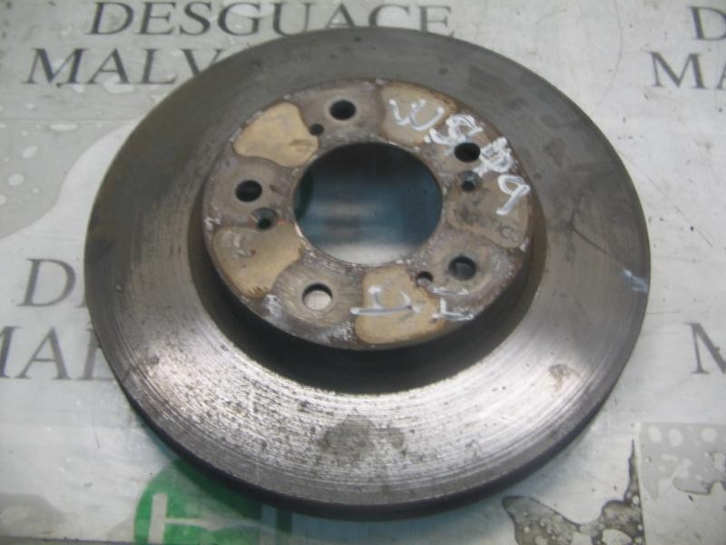 Recambio de disco freno delantero para honda cr-v (rd1/3) 2.0 16v cat referencia OEM IAM   