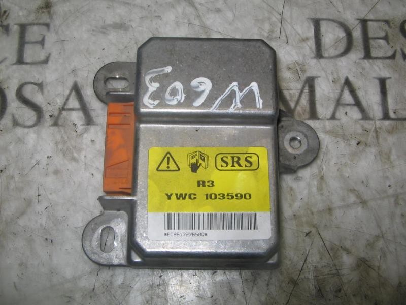 Recambio de centralita airbag para mg serie 200 (rf) 220 sd (5-ptas.) referencia OEM IAM   