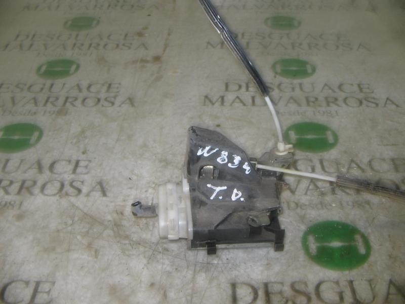 Recambio de cerradura puerta trasera derecha para audi 100 berlina (c4) básico referencia OEM IAM   