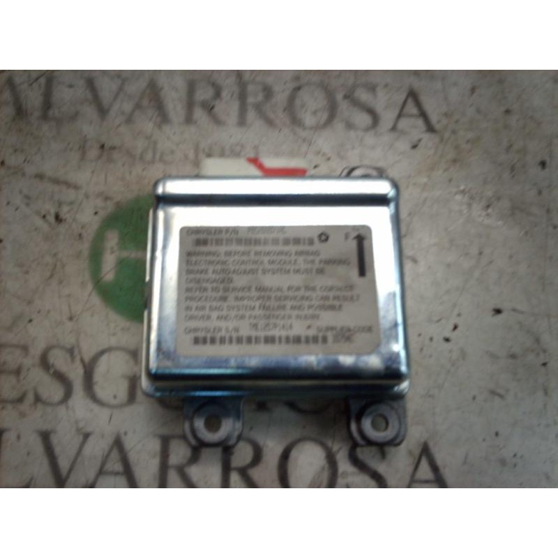 Recambio de centralita airbag para chrysler neon (pl) 2.0 le referencia OEM IAM   