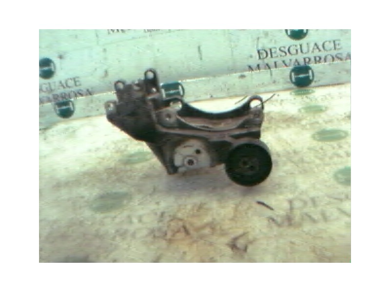 Recambio de soporte motor delantero para peugeot 206 berlina 2.0 hdi cat referencia OEM IAM   