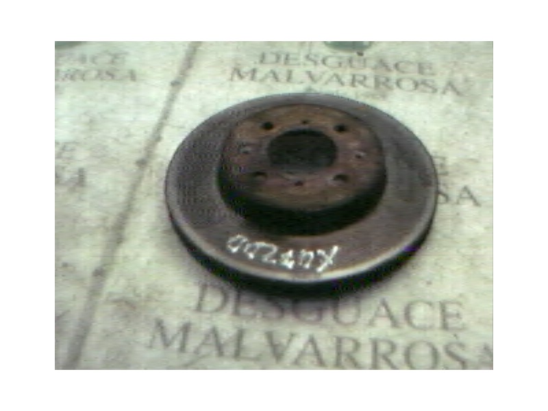 Recambio de disco freno delantero para honda concerto (hw) 1.5 (hw) referencia OEM IAM   