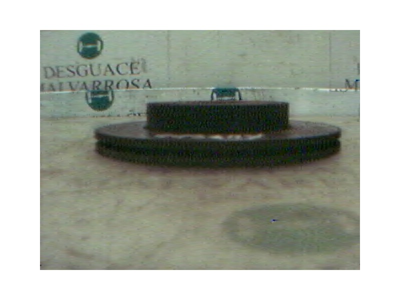 Recambio de disco freno delantero para honda concerto (hw) 1.5 (hw) referencia OEM IAM   