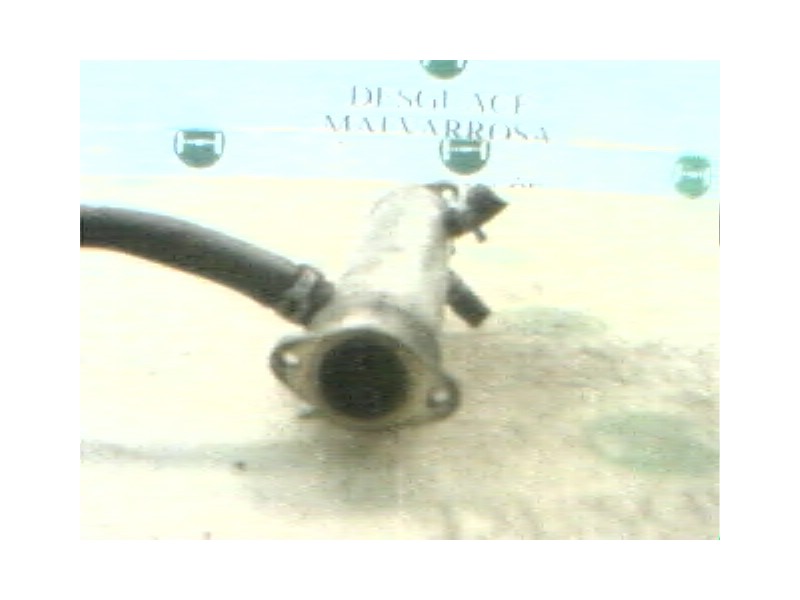 Recambio de enfriador egr para ford transit, caja abierta 1995 2.5 diesel referencia OEM IAM   