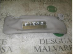 Recambio de parasol derecho para ford fiesta berl./courier 1.1 cat referencia OEM IAM   