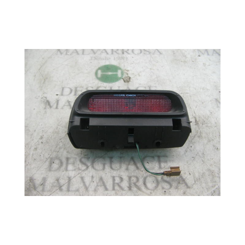 Recambio de piloto trasero central para nissan almera (n15) gx referencia OEM IAM   