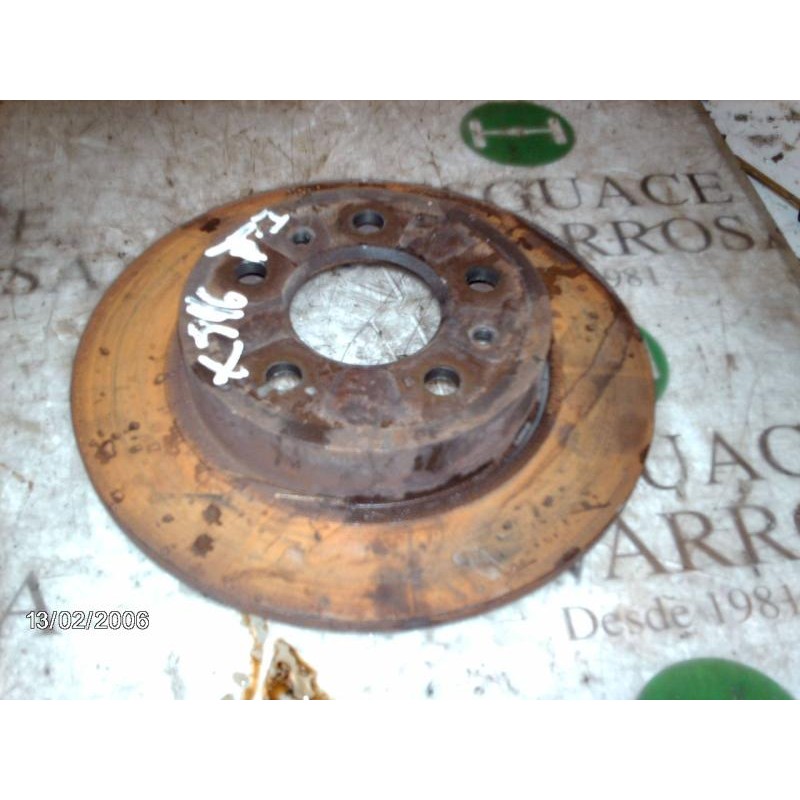 Recambio de disco freno trasero para renault laguna (b56) 1.8 rn (b56b) referencia OEM IAM   