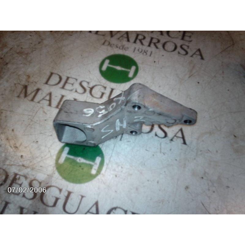 Recambio de soporte motor trasero para citroën xsara berlina 1.9 d sx referencia OEM IAM   