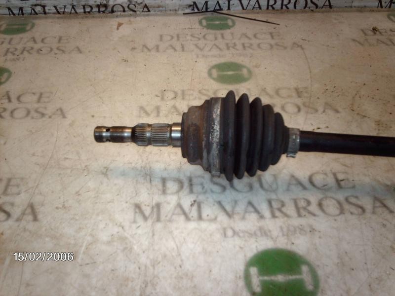 Recambio de transmision derecha para opel astra g berlina comfort referencia OEM IAM   