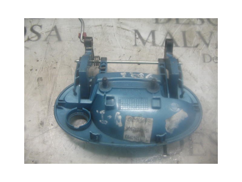 Recambio de maneta exterior delantera izquierda para opel corsa c essentia referencia OEM IAM   