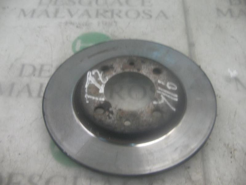 Recambio de disco freno trasero para peugeot 205 berlina referencia OEM IAM   