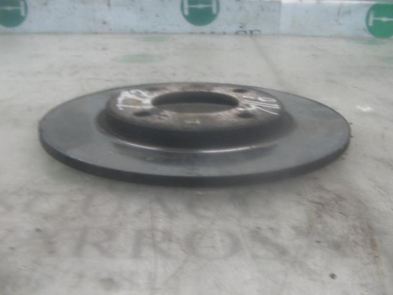 Recambio de disco freno trasero para peugeot 205 berlina referencia OEM IAM   