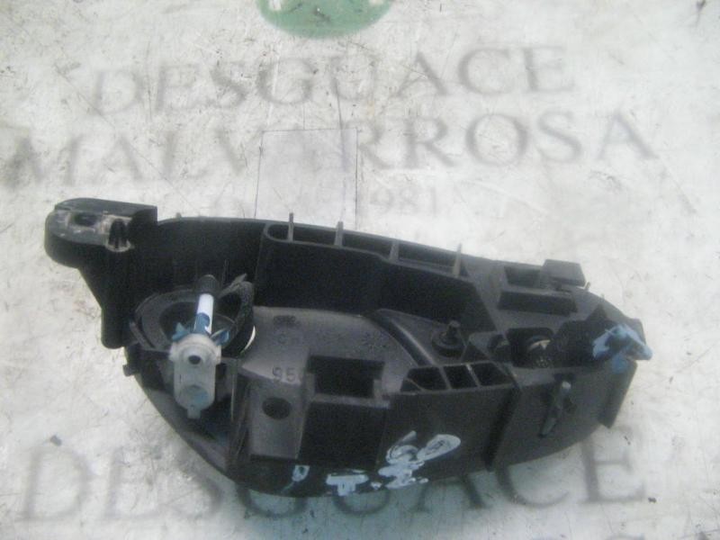 Recambio de maneta interior trasera izquierda para citroën xsara berlina 1.6 lx referencia OEM IAM   