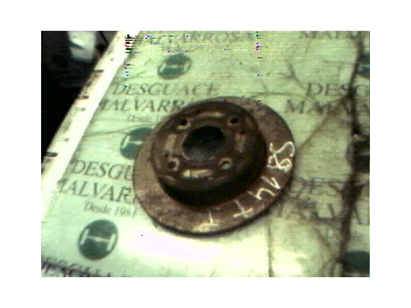 Recambio de disco freno trasero para mg serie 600 (rh) 620 sdi referencia OEM IAM   