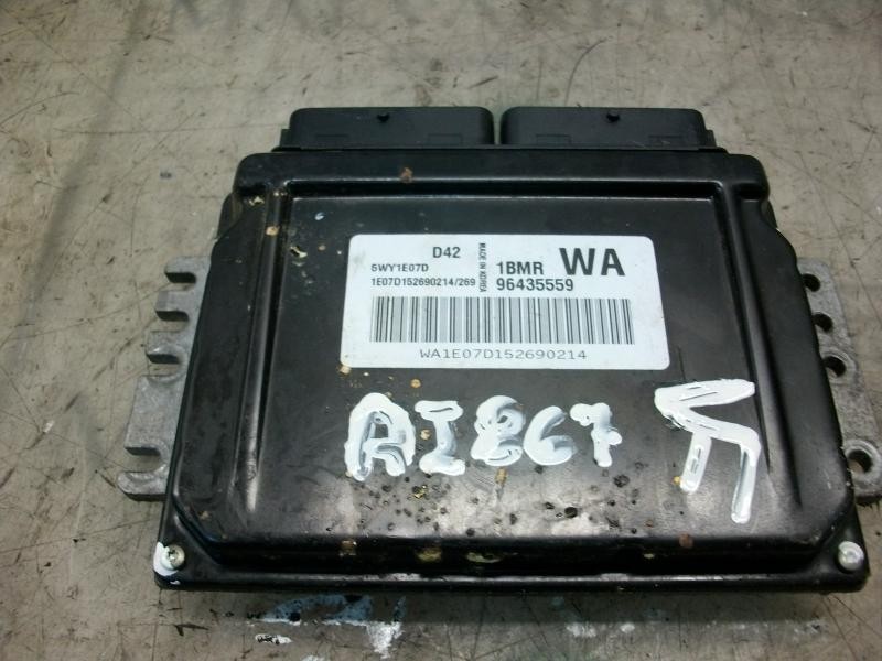 Recambio de centralita motor uce para chevrolet kalos 1.2 se referencia OEM IAM   