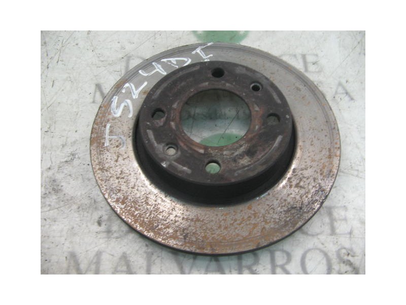 Recambio de disco freno delantero para citroën saxo 1.5 diesel referencia OEM IAM   