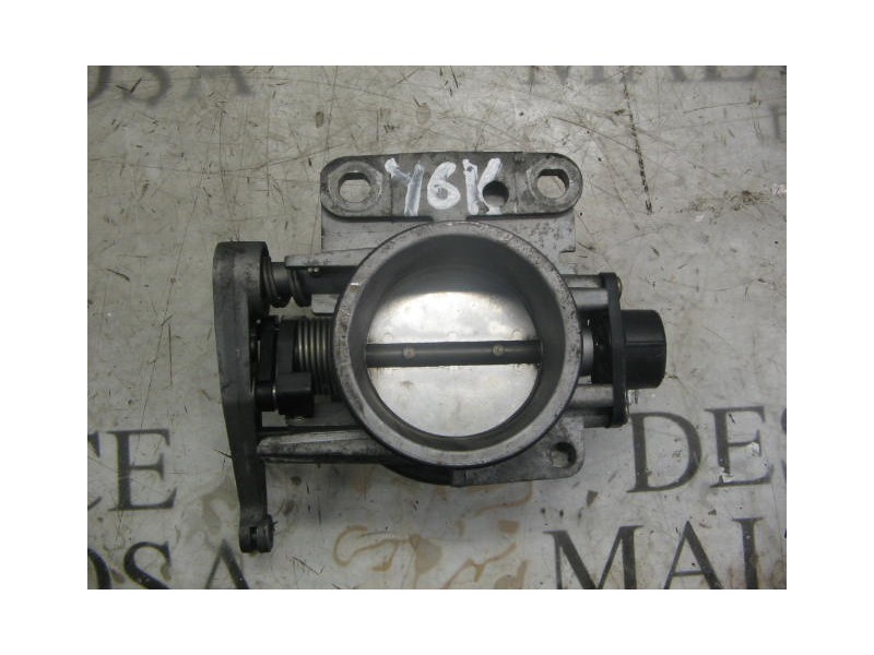 Recambio de caja mariposa para peugeot 206 berlina 1.9 diesel referencia OEM IAM   