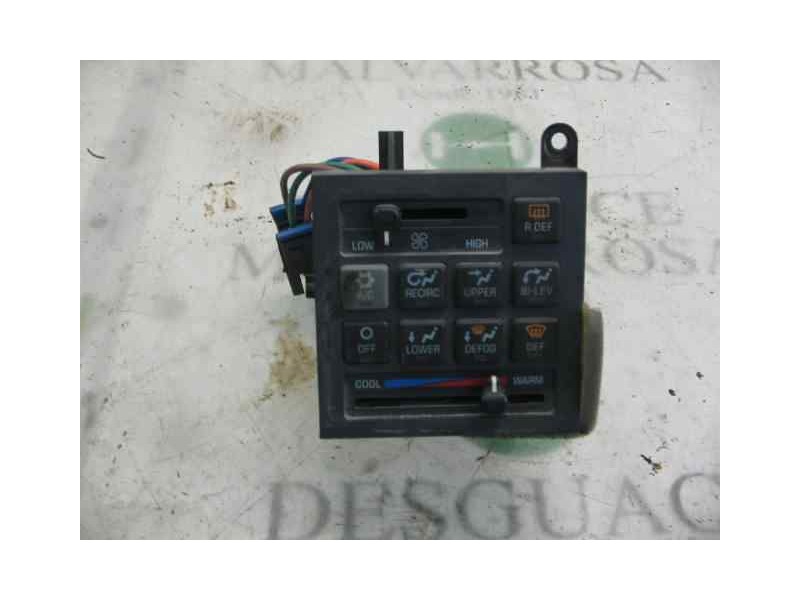 Recambio de mando climatizador para opel pontiac trans sport 3.8 v6 trans sport referencia OEM IAM 16185553  