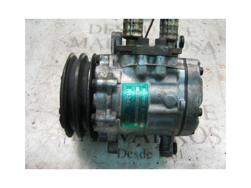 Recambio de compresor aire acondicionado para nissan trade 100 referencia OEM IAM   