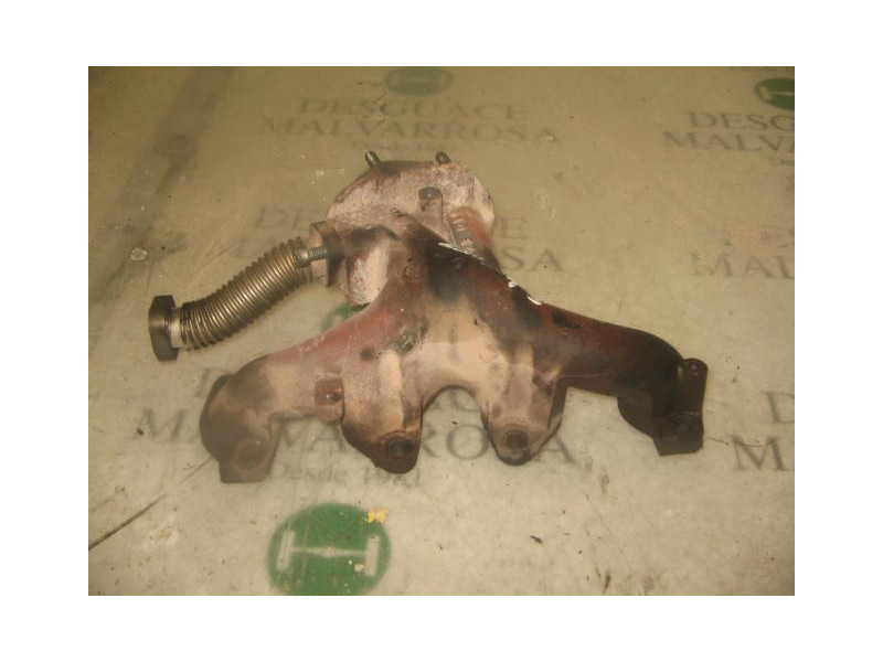 Recambio de colector escape para fiat doblo (119) 1.9 d active (05.2004) referencia OEM IAM   