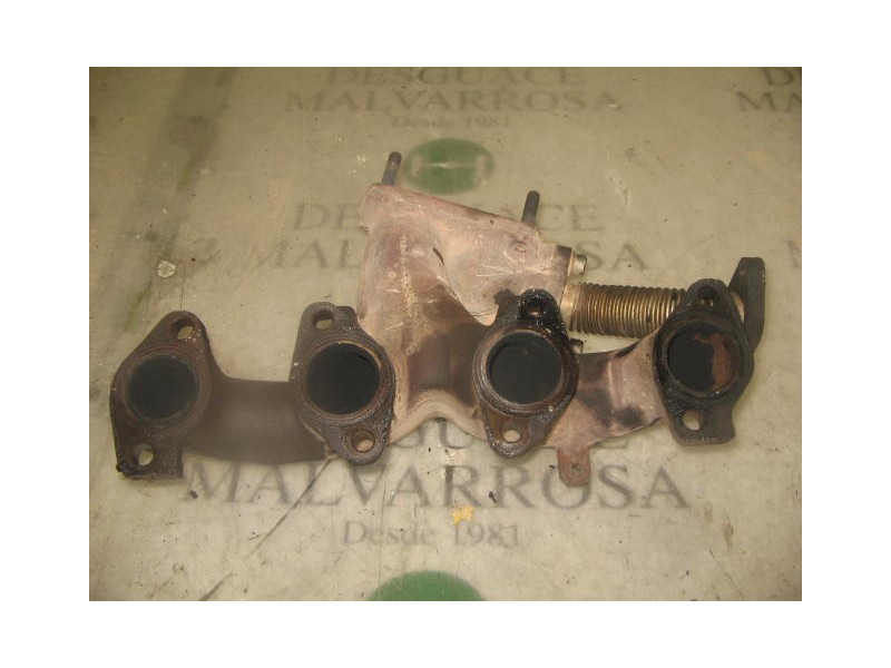 Recambio de colector escape para fiat doblo (119) 1.9 d active (05.2004) referencia OEM IAM   