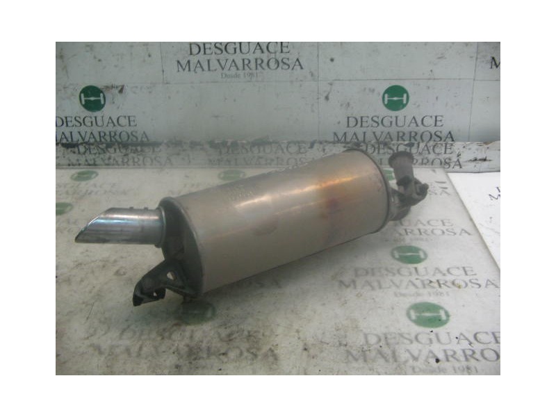 Recambio de tubo escape trasero para toyota yaris (ncp1/nlp1/scp1) 1.3 linea sol referencia OEM IAM   