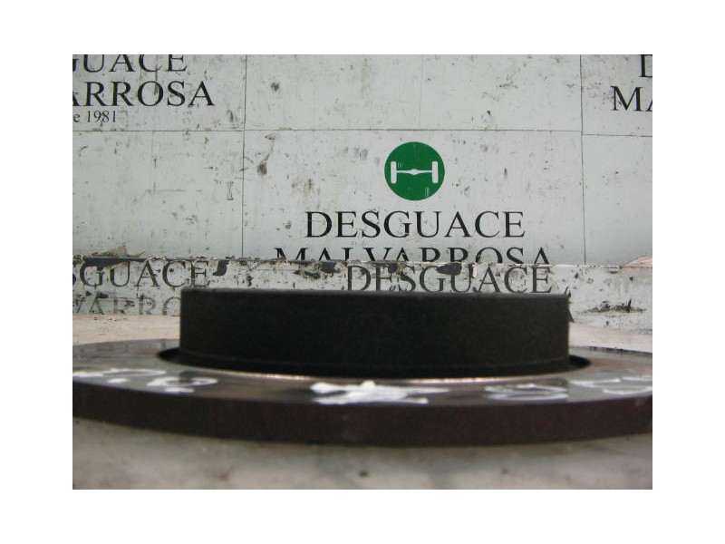 Recambio de disco freno delantero para citroën saxo 1.5 d furio referencia OEM IAM   