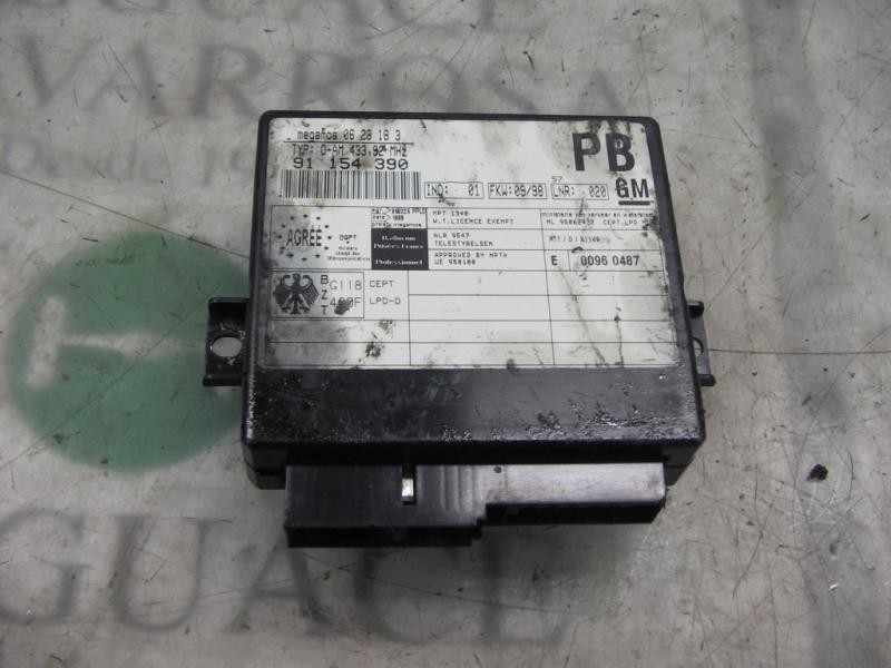 Recambio de modulo electronico para opel frontera a básico referencia OEM IAM   