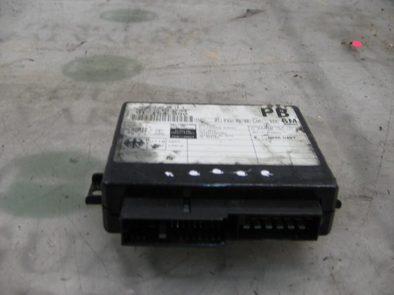 Recambio de modulo electronico para opel frontera a básico referencia OEM IAM   