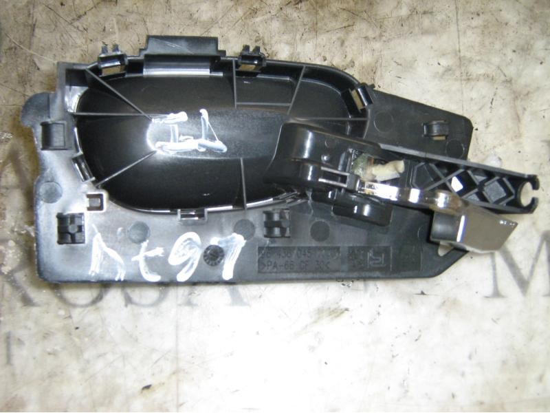 Recambio de maneta interior trasera izquierda para peugeot 307 break / sw (s1) sw referencia OEM IAM   
