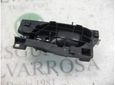 Recambio de maneta interior trasera derecha para peugeot 407 st confort referencia OEM IAM    2