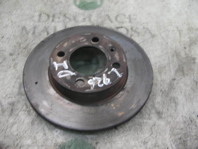 Recambio de disco freno delantero para seat ibiza (6k) 1.6 referencia OEM IAM   