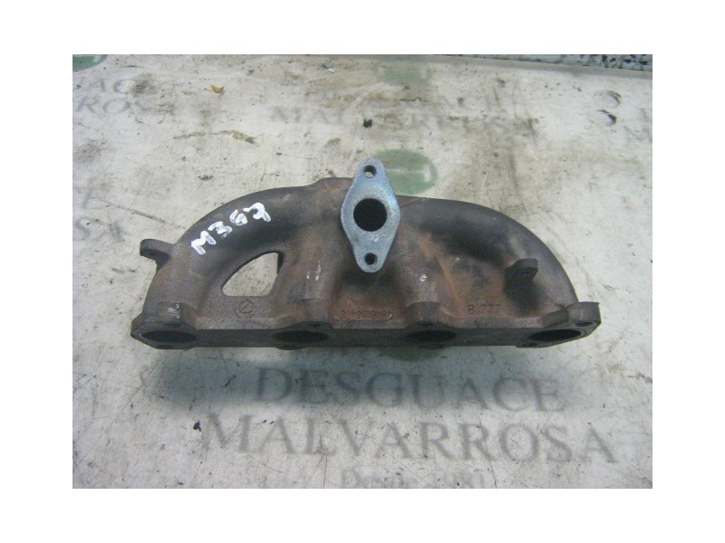 Recambio de colector escape para fiat brava (182) jtd 105/100 steel (a) referencia OEM IAM   