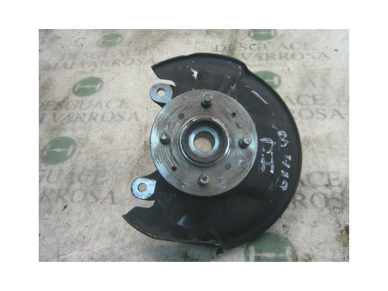 Recambio de mangueta delantera izquierda para mg serie 200 (rf) 214 si (5-ptas.) referencia OEM IAM   