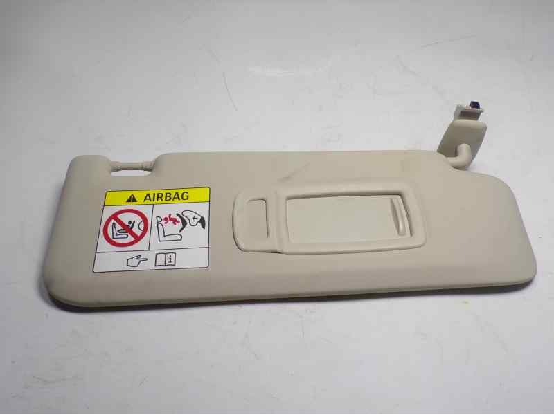 Recambio de parasol derecho para bmw serie x3 (g01) xdrive20d referencia OEM IAM 51167445668  