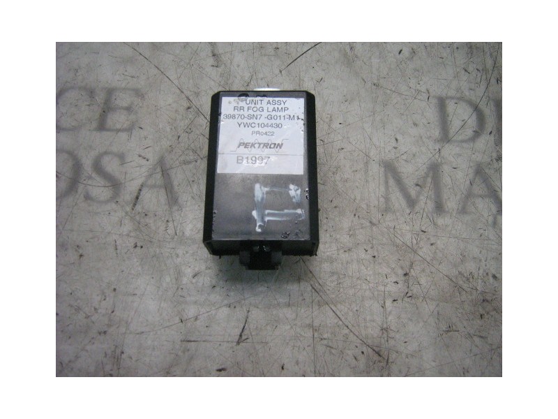 Recambio de modulo electronico para honda civic berlina .5 (ma/mb) 2.0 td (mb7) referencia OEM IAM   