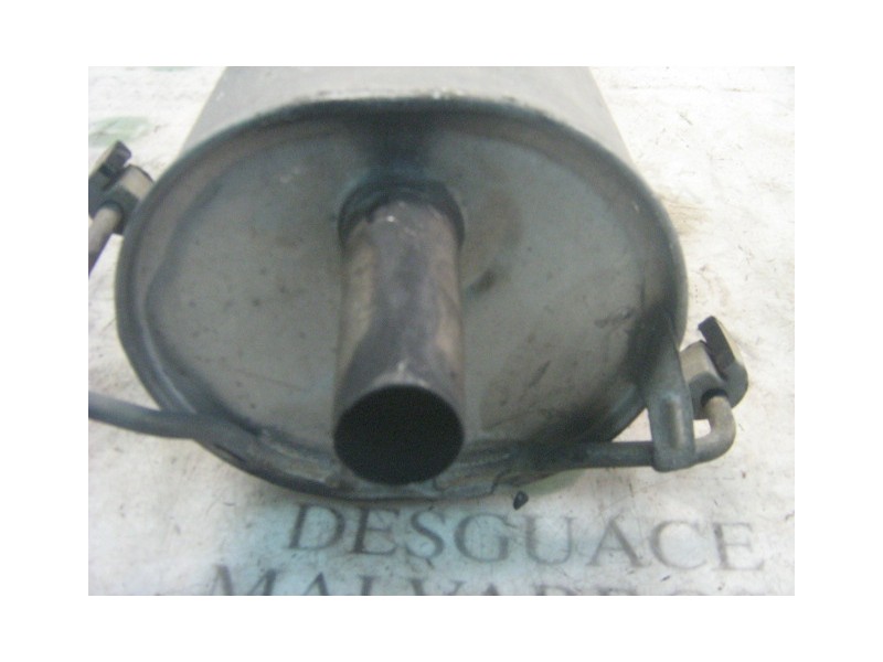 Recambio de tubo escape trasero para nissan sunny berlina (n14) lx referencia OEM IAM   