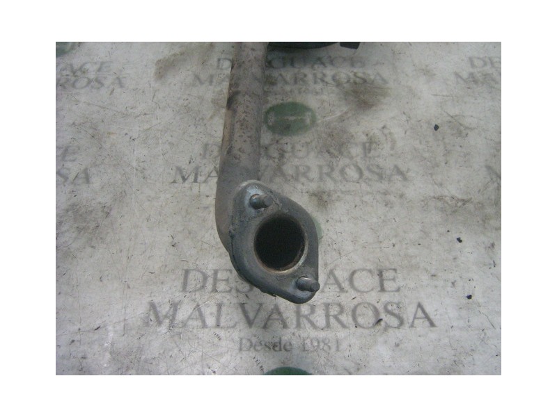 Recambio de tubo escape trasero para nissan sunny berlina (n14) lx referencia OEM IAM   