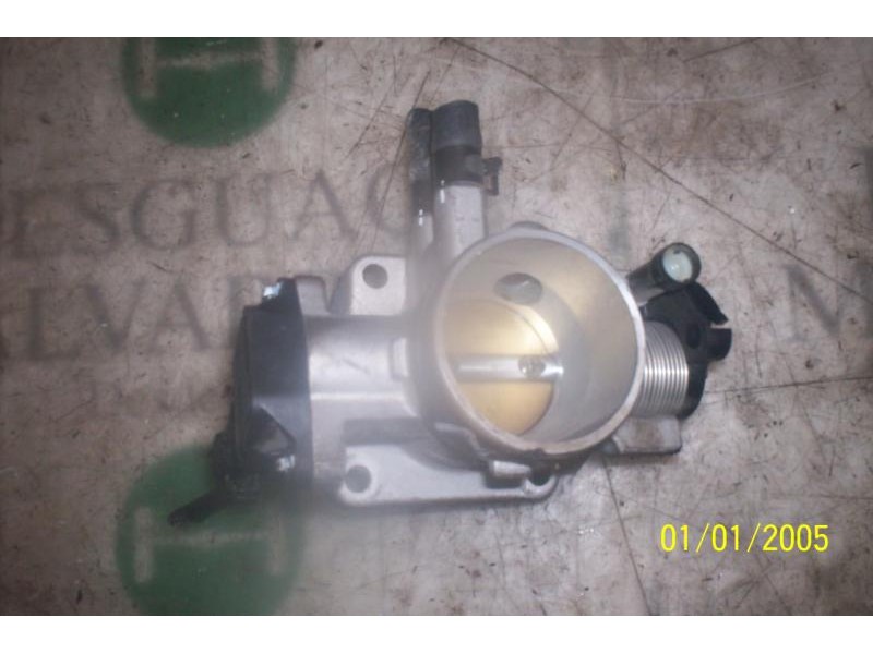 Recambio de caja mariposa para hyundai getz (tb) 1.3 gls referencia OEM IAM 48421BS122445 3510022700 48421BS122445