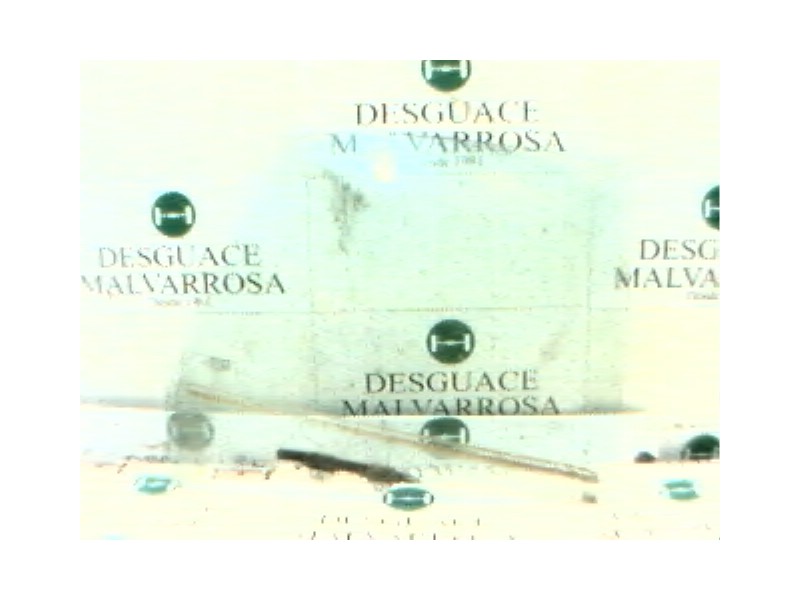 Recambio de cristal puerta trasero derecho para mg serie 600 (rh) 620 sdi referencia OEM IAM   