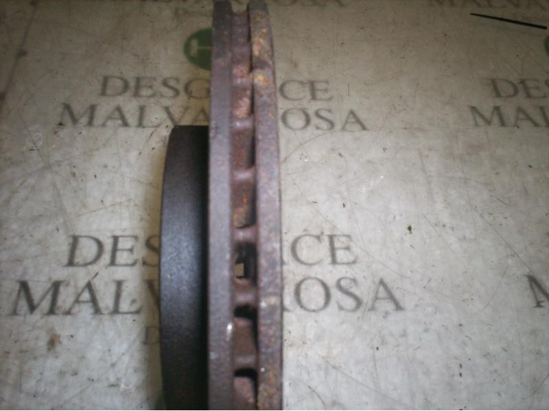 Recambio de disco freno delantero para ford fiesta (cbk) ghia referencia OEM IAM   