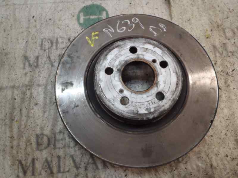 Recambio de disco freno delantero para toyota avensis wagon (t25) 2.0 d-4d executive referencia OEM IAM   