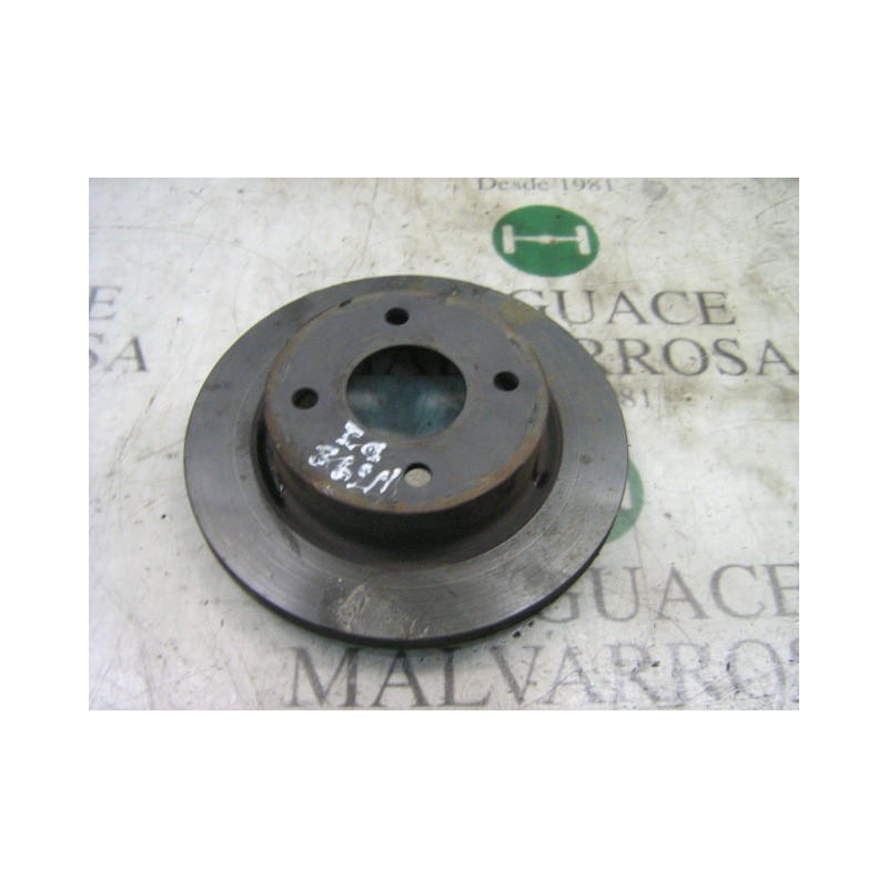 Recambio de disco freno delantero para nissan micra (k11) super s referencia OEM IAM   